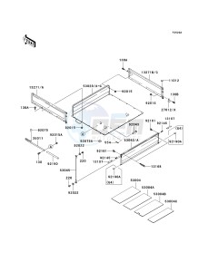 KAF620 G MULE 3000 (G1-G5) MULE 3000 drawing CARRIER-- S- --- KAF620-G4_G5- -