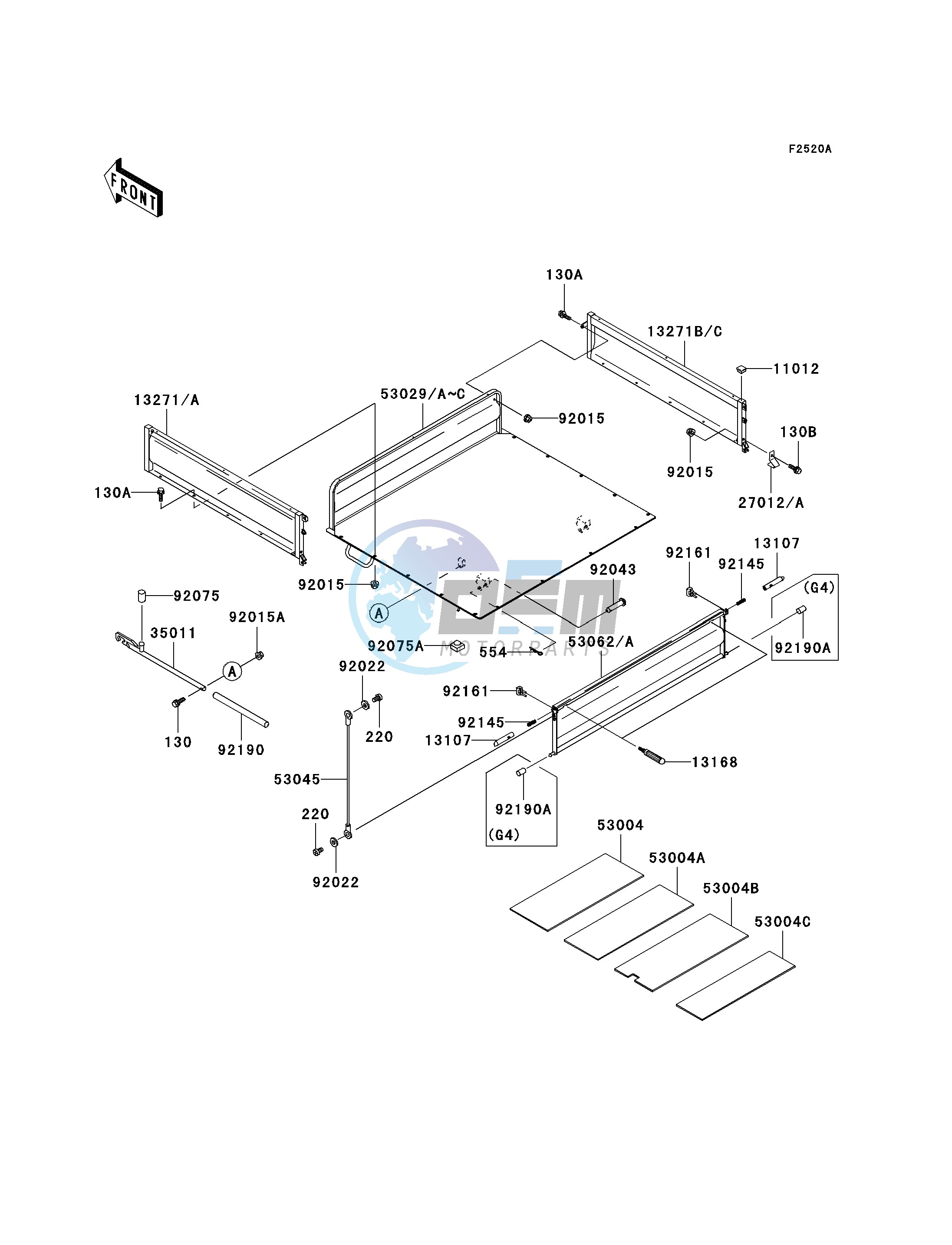 CARRIER-- S- --- KAF620-G4_G5- -