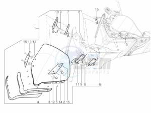 MP3 300 YOUrban ERL drawing Windshield - Glass