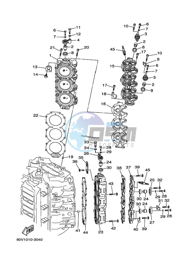 CYLINDER--CRANKCASE-2