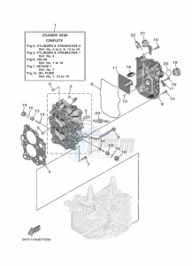 F20GE drawing CYLINDER--CRANKCASE-2