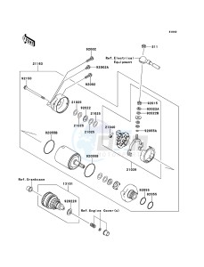 JET_SKI_STX-15F JT1500AFF EU drawing Starter Motor