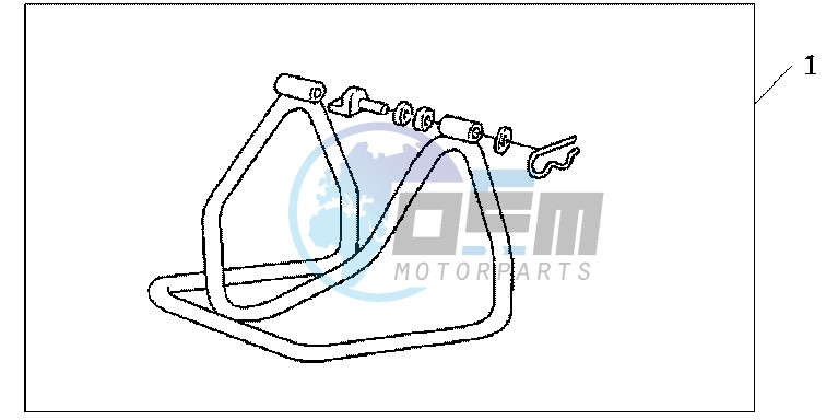 REAR PADDOCK STAND