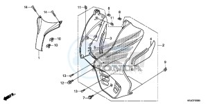 FES125C drawing FRONT COVER