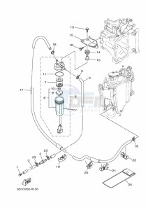 F200BETX drawing FUEL-SUPPLY-1