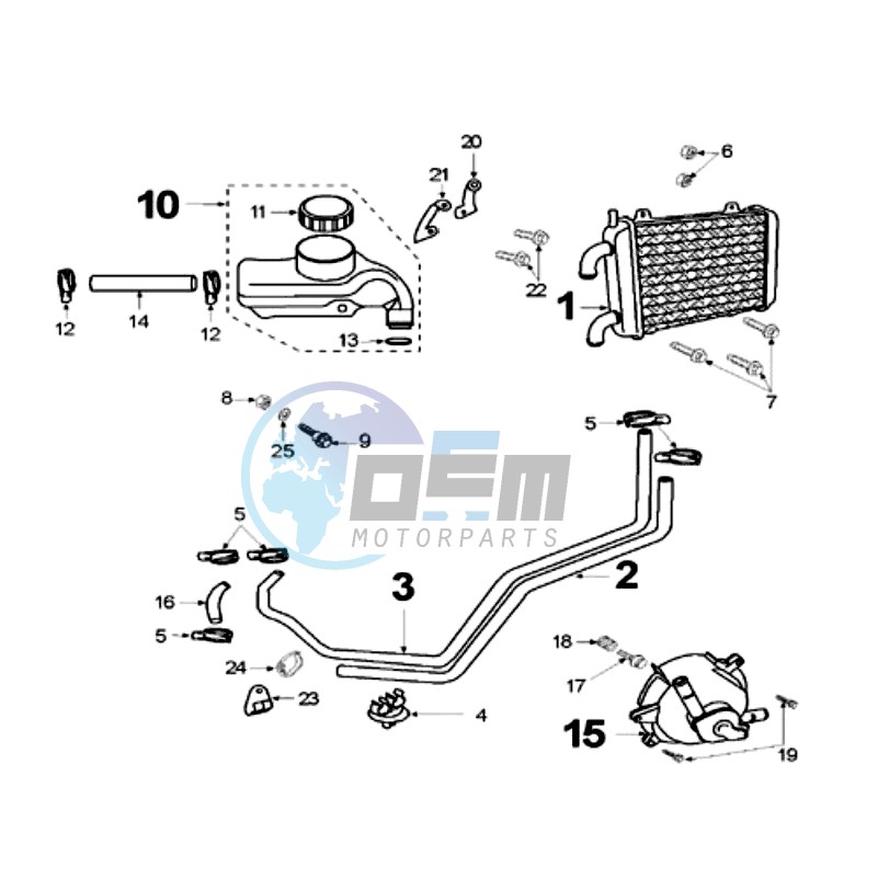 COOLING SYSTEM