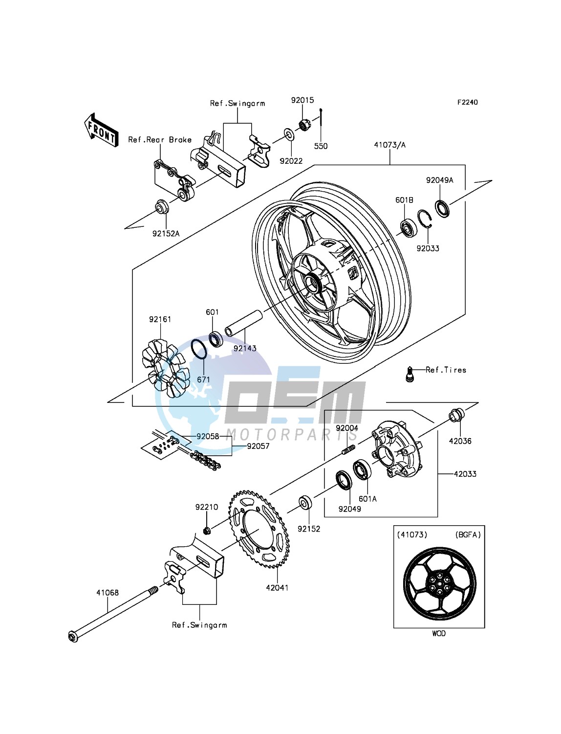 Rear Hub