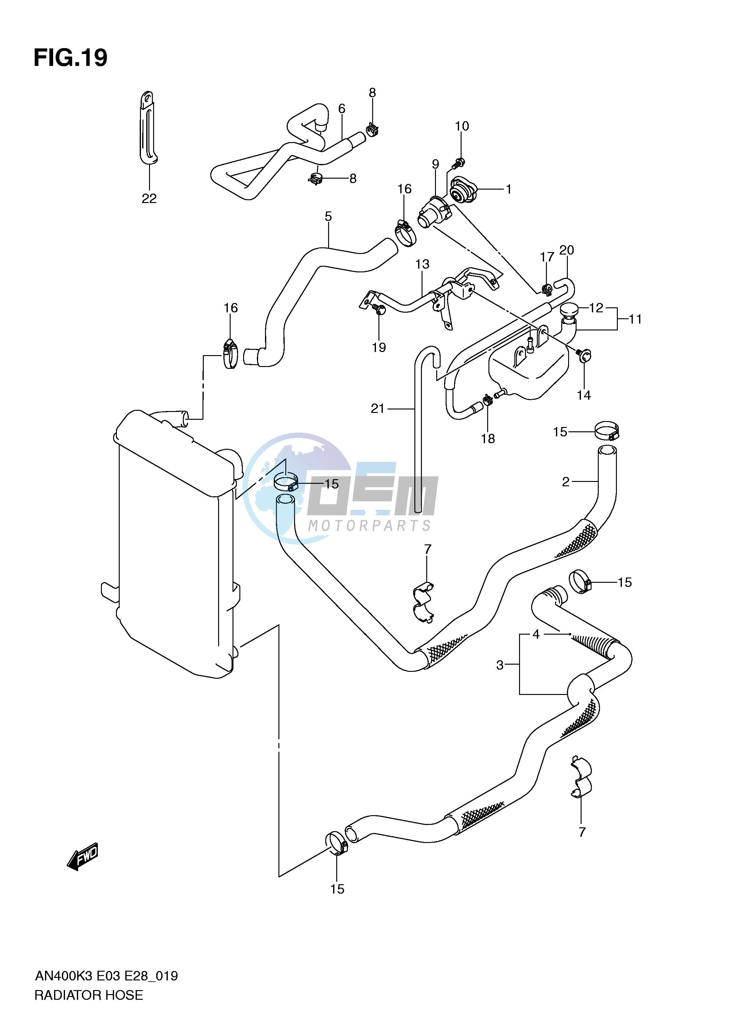 RADIATOR HOSE