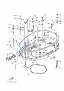 F250LETX drawing BOTTOM-COVER-1