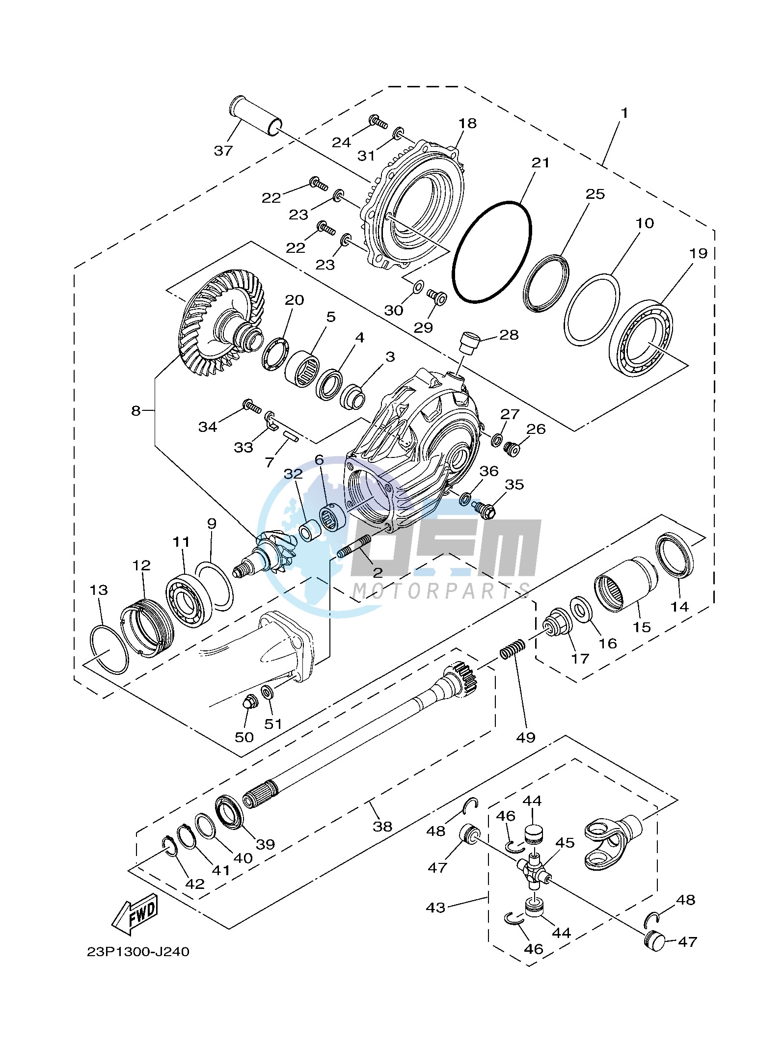 DRIVE SHAFT