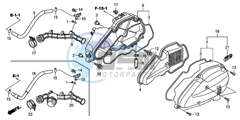 AIR CLEANER (NPS505/6/8)