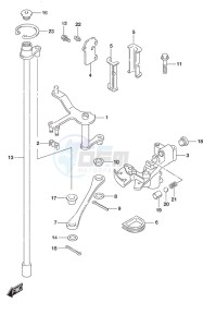 DF 70A drawing Clutch Shaft