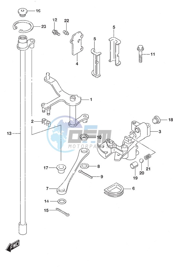 Clutch Shaft