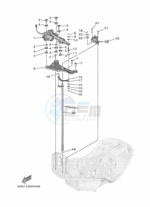 F375A drawing THROTTLE-CONTROL