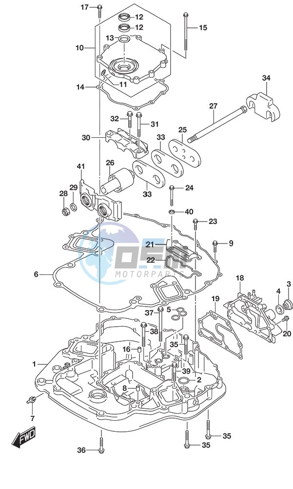 Engine Holder