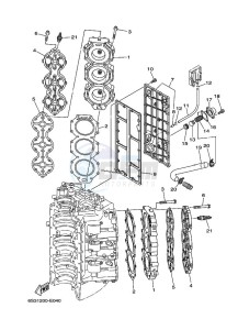 250G drawing CYLINDER--CRANKCASE-2