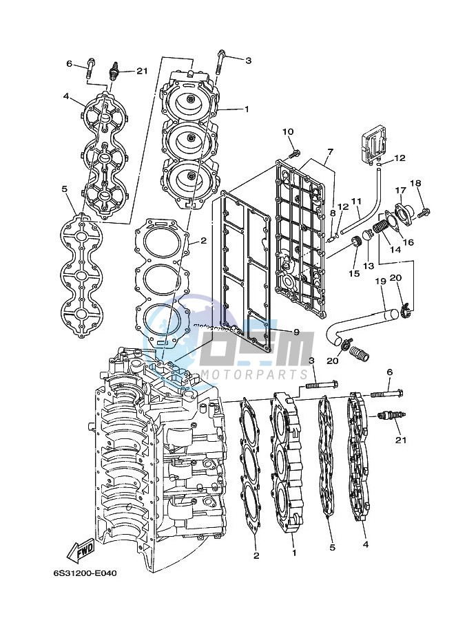 CYLINDER--CRANKCASE-2