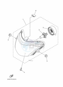 GPD150-A NMAX 150 (BV4D) drawing OIL PUMP