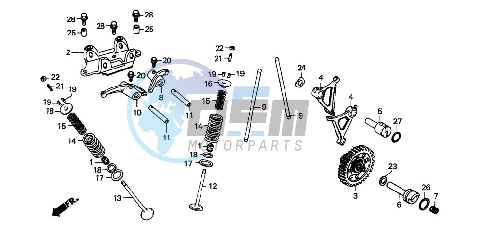 CAMSHAFT/VALVE