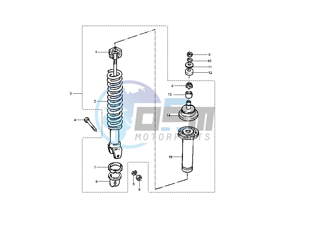 Rear Damper