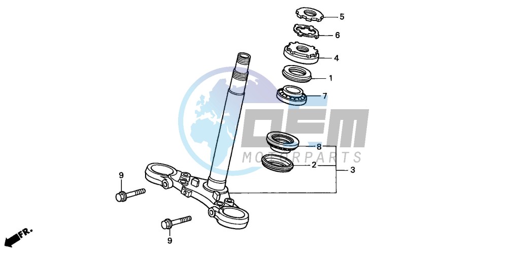 STEERING STEM