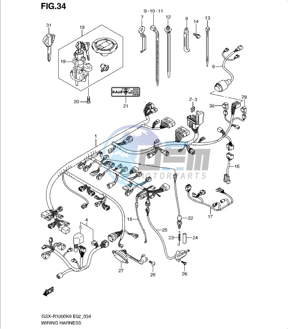 WIRING HARNESS