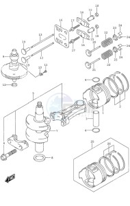 DF 6 drawing Crankshaft