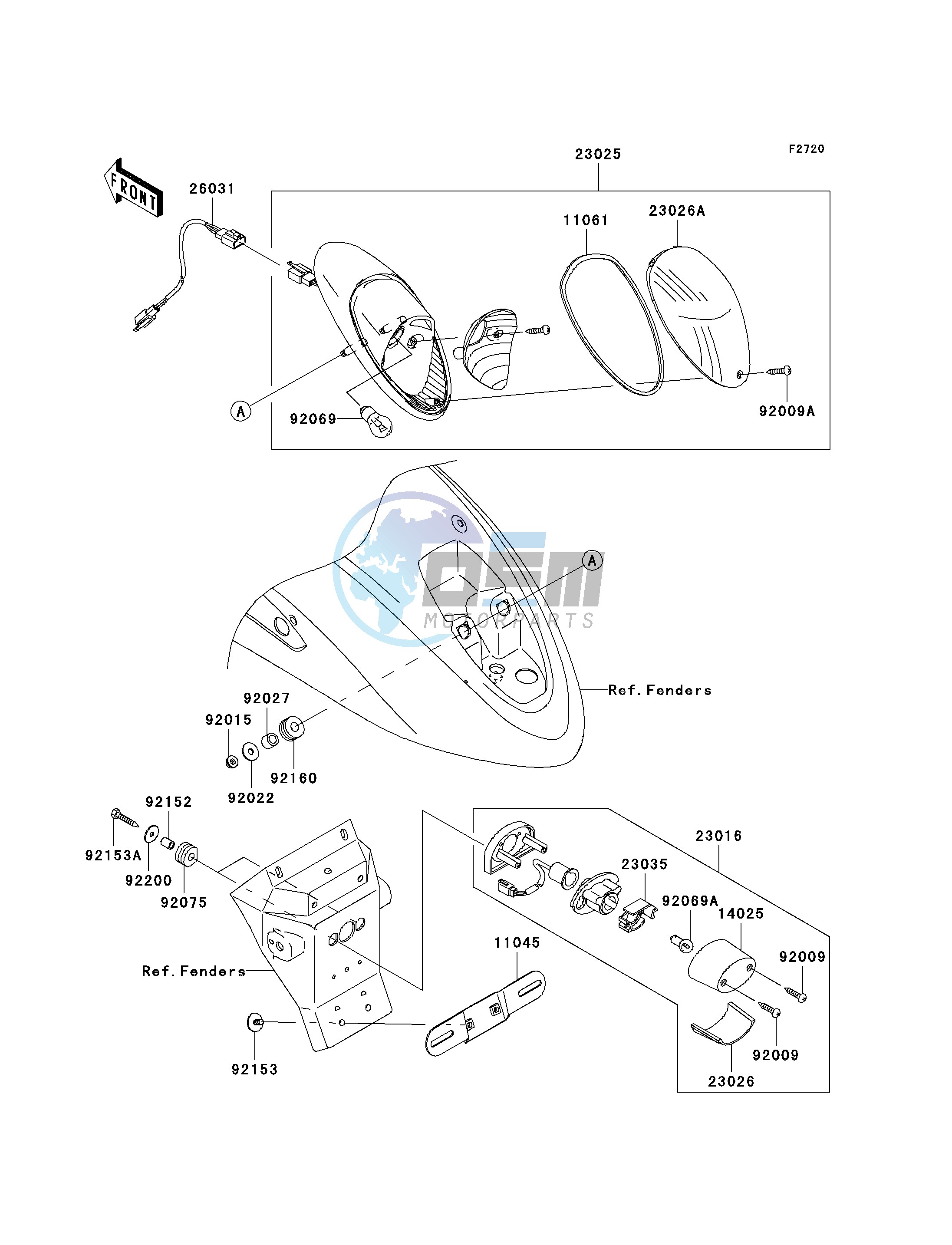 TAILLIGHT-- S- -