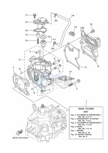 F2-5BMHS drawing CYLINDER--CRANKCASE-1