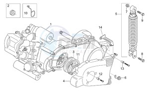 Leonardo 125-150 drawing Engine