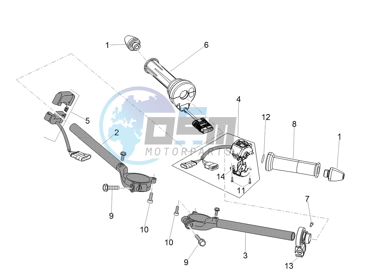 Handlebar - Controls