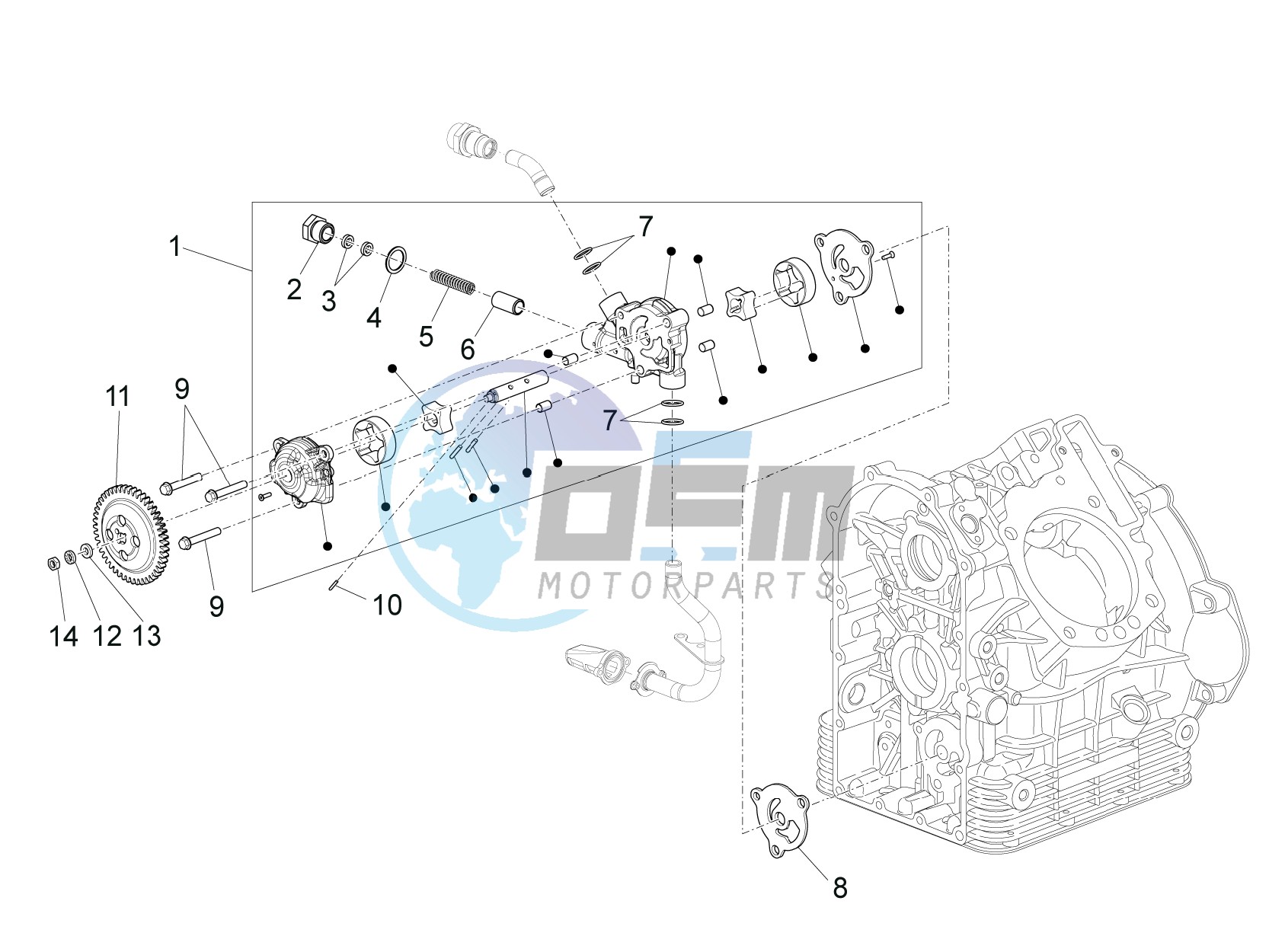 Oil pump