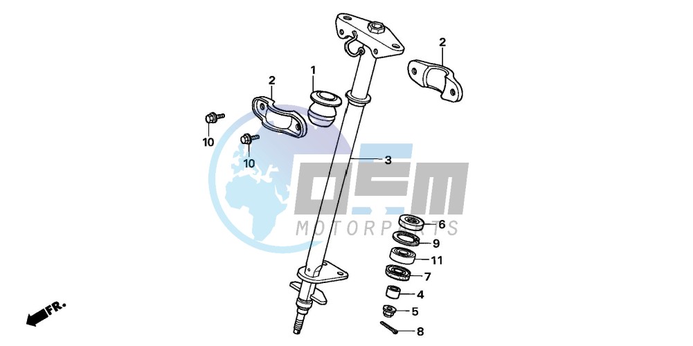 STEERING SHAFT