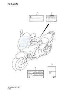 GSF-1250S ABS BANDIT EU drawing LABEL