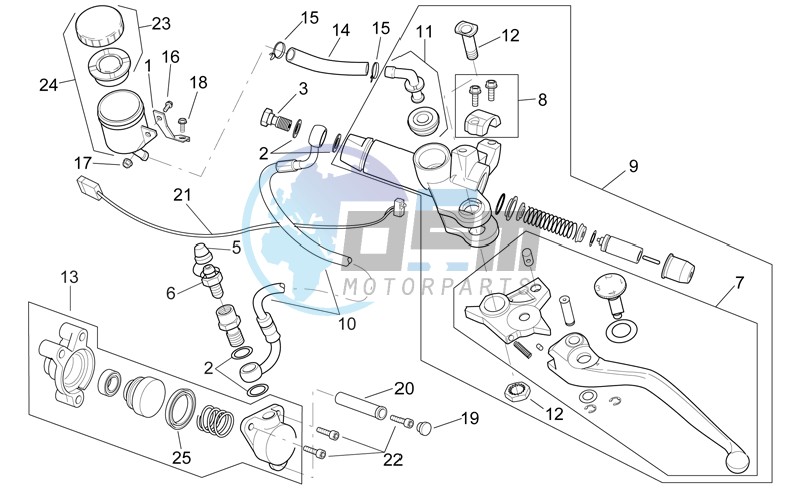 Clutch pump