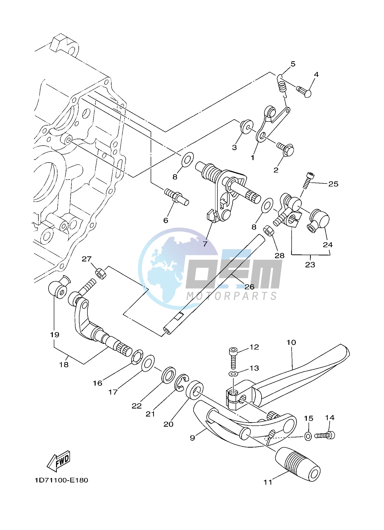 SHIFT SHAFT