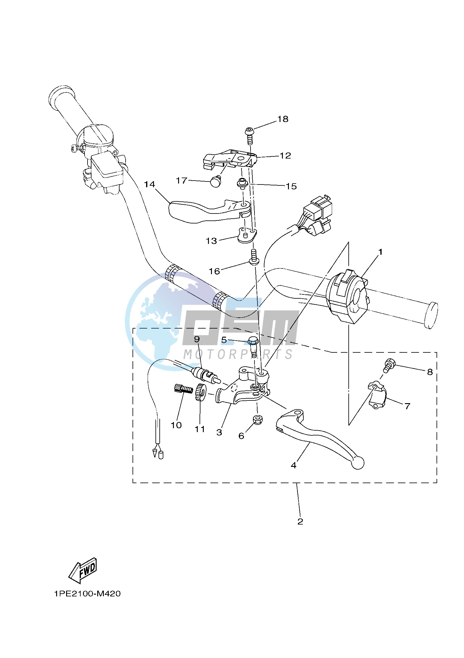 HANDLE SWITCH & LEVER