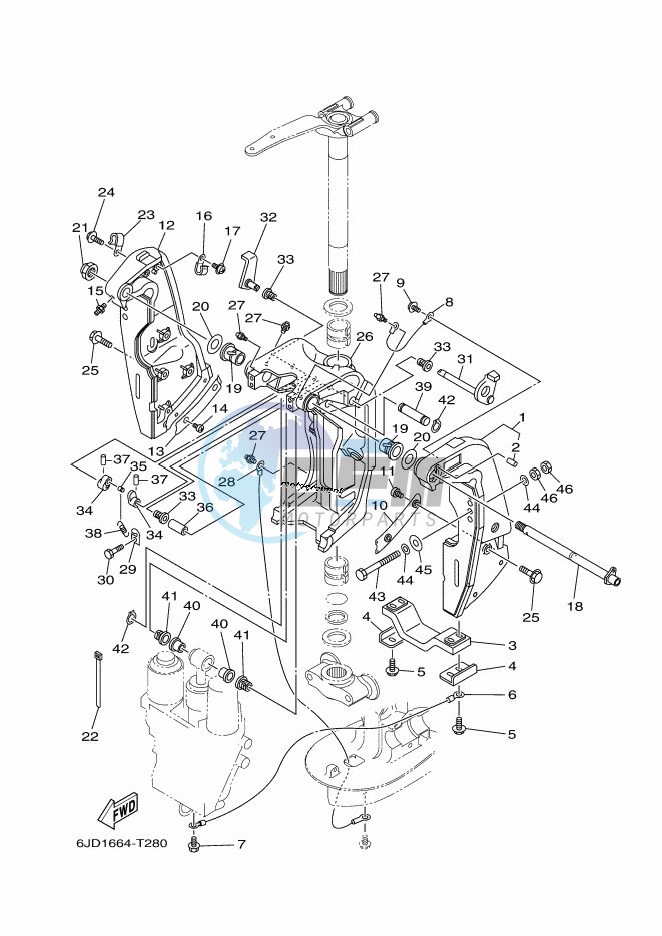 FRONT-FAIRING-BRACKET