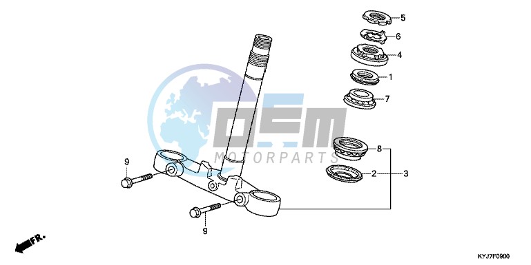 STEERING STEM