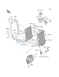 VN 2000 A [VULCAN 2000] (A6F-A7F) A6F drawing RADIATOR