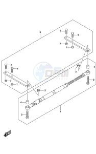 DF 175 drawing Tie Rod