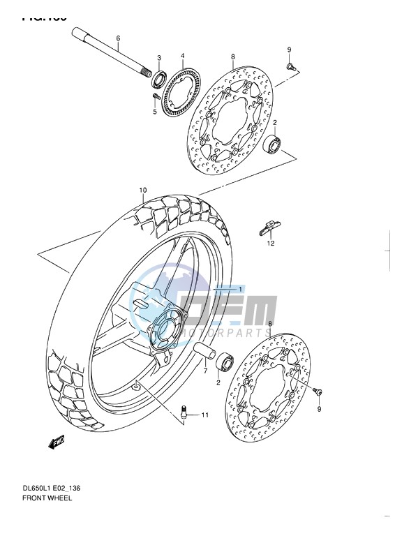 FRONT WHEEL