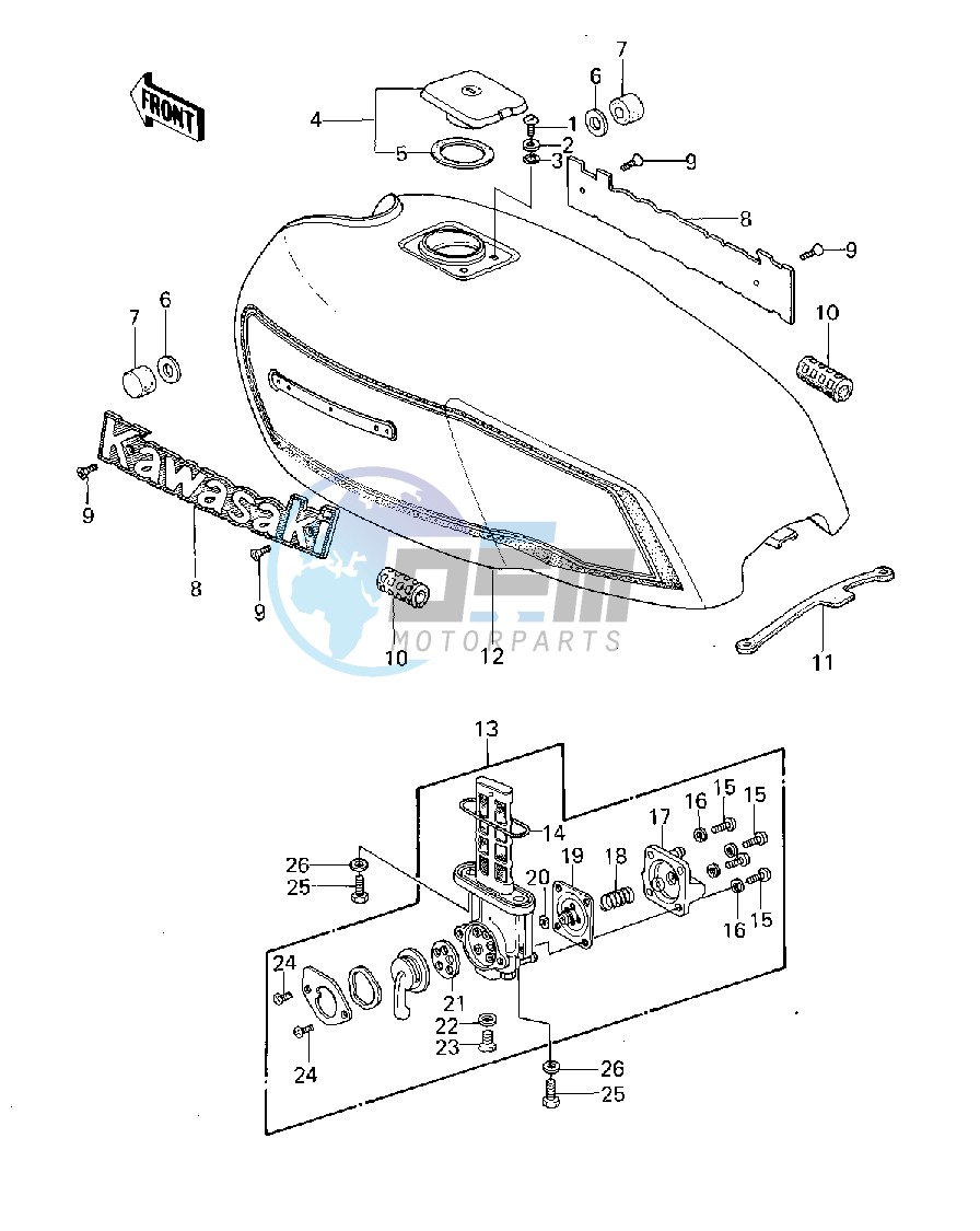 FUEL TANK -- 79-80 A3_A3A_A4- -