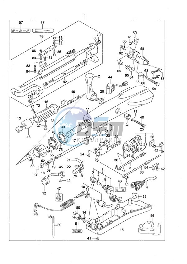 Tiller Handle