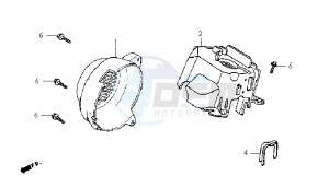 SHARK 50 drawing AIRBOX