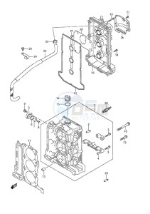 DF 60A drawing Cylinder Head