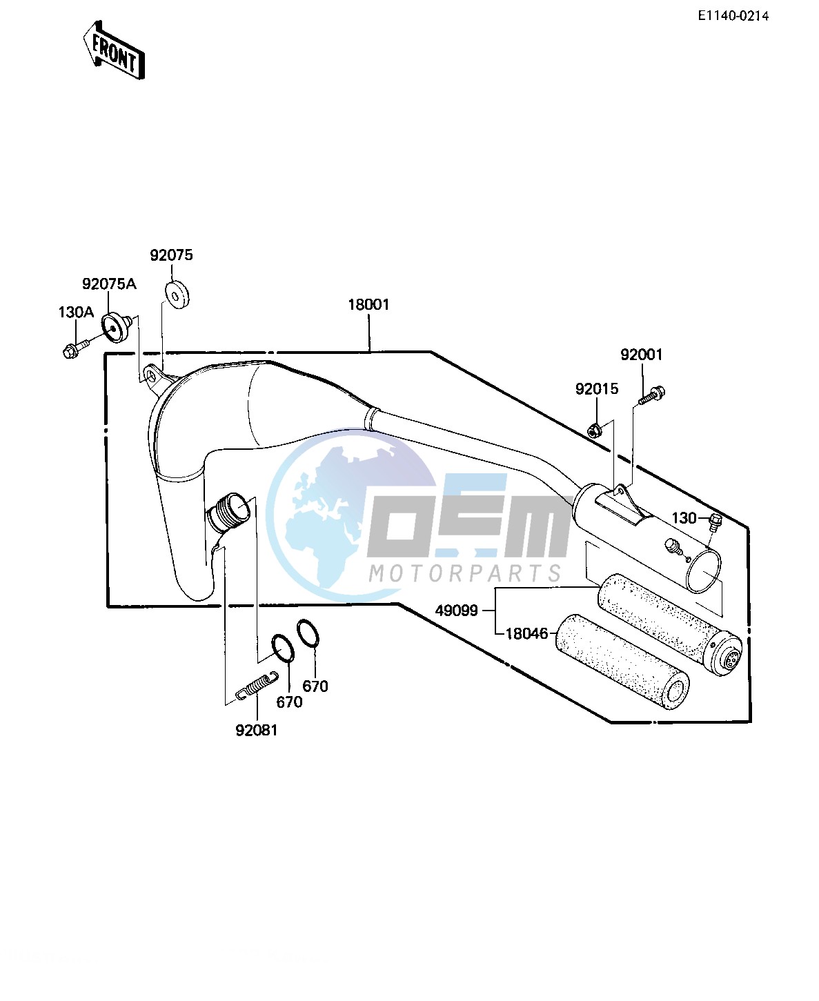 MUFFLER-- S- -