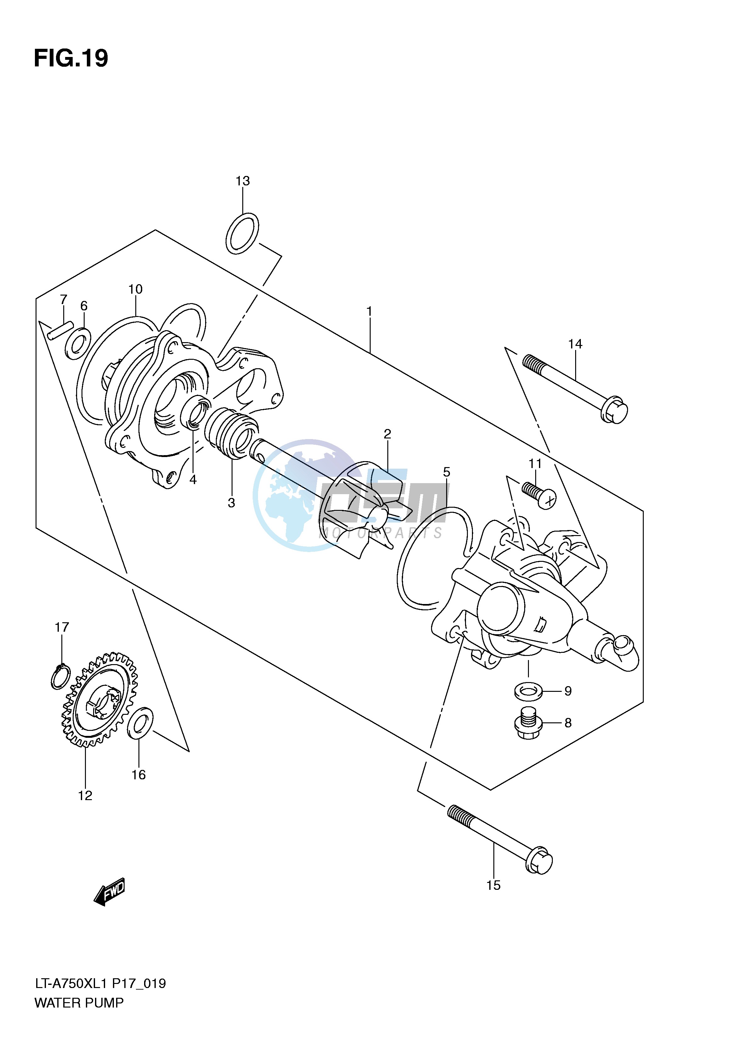 WATER PUMP