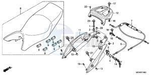 NT700VB drawing SEAT