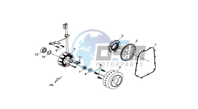 MAGNETO / FLYWHEEL